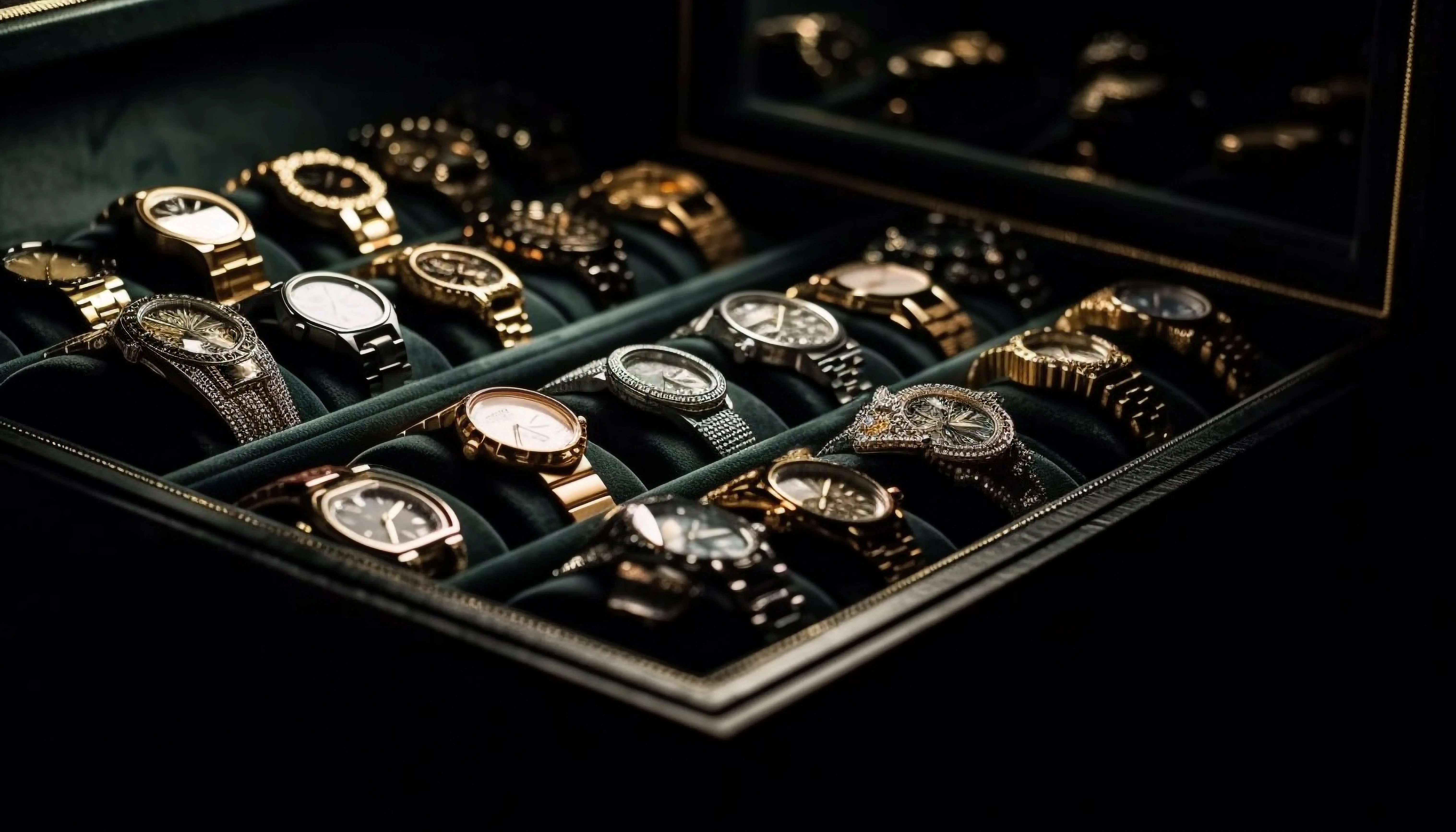 High-end luxury watches