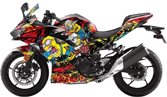 Biker by heart,