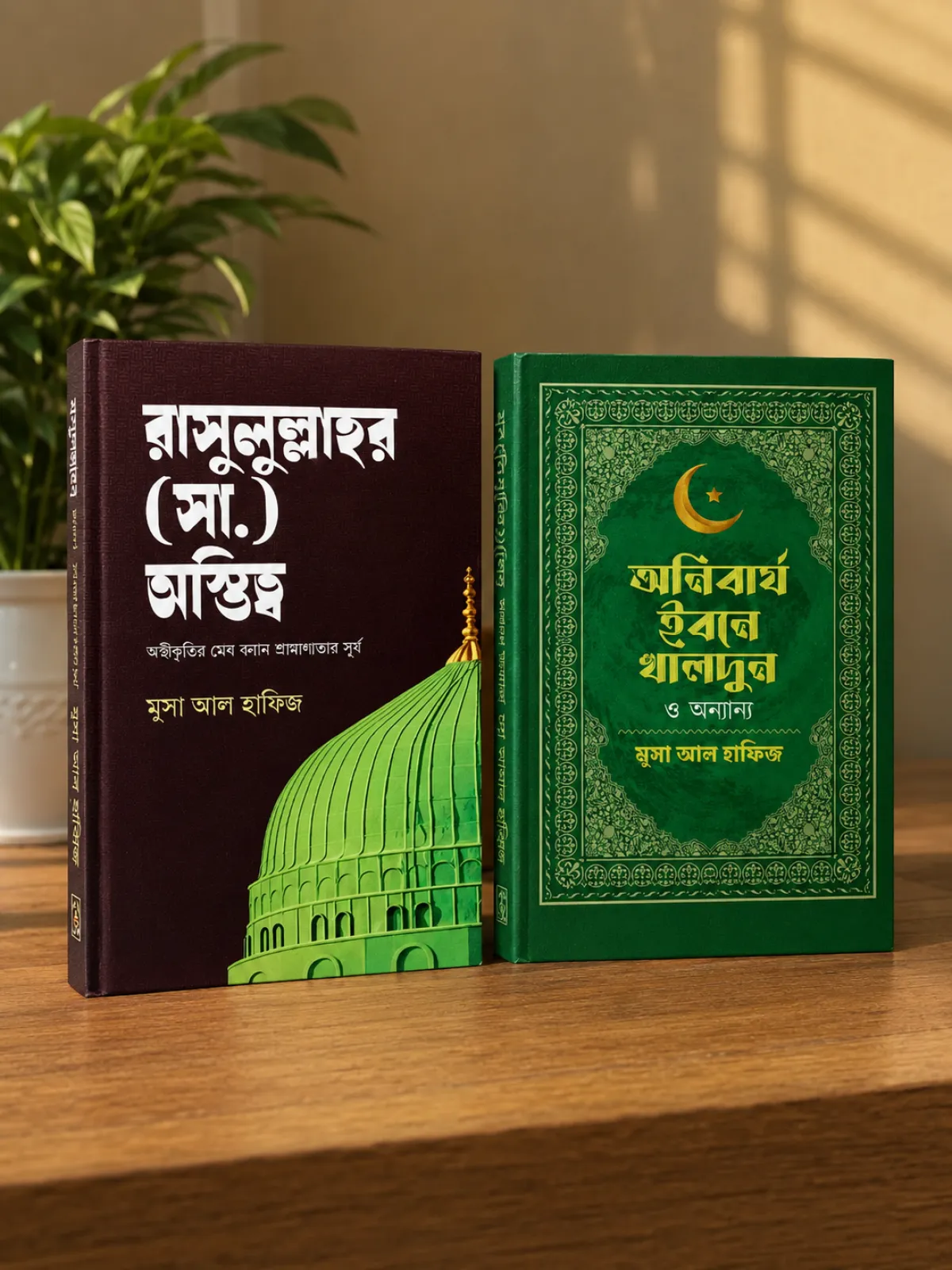 📚 ইসলামিক জ্ঞানের অমূল্য দুইটি বই কালেকশন