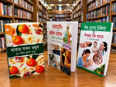 ৩টি হেলথ বই একসাথে মাত্র ৳890। ফ্রি ডেলিভারি সহ_img_1
