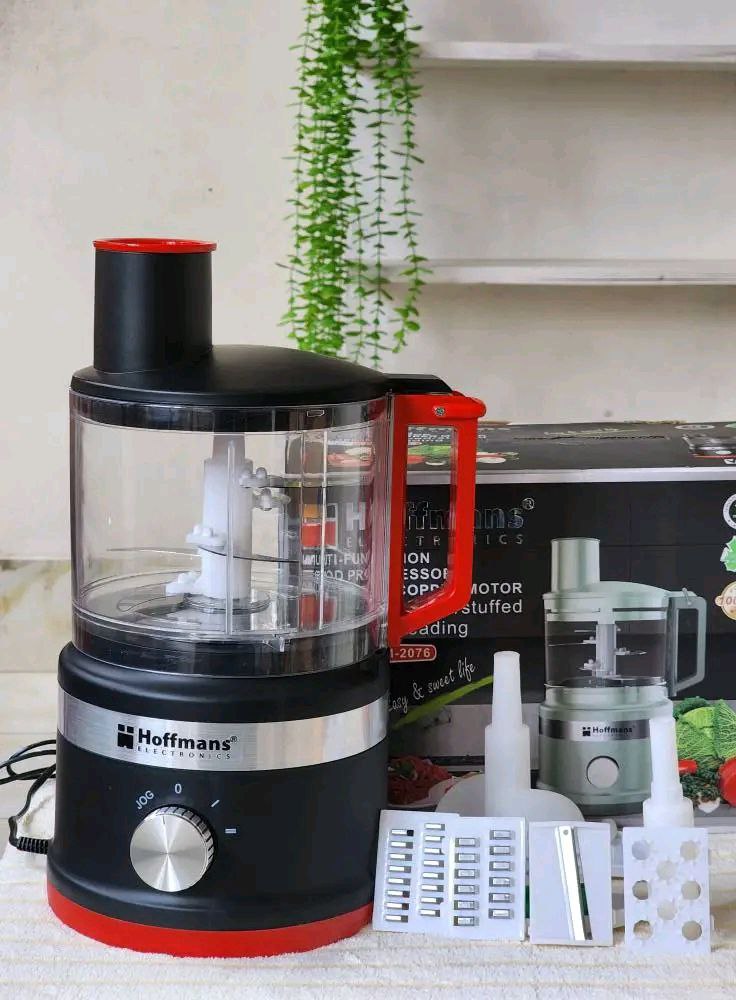Hoffmans Multifunction Electric Food Processor HM-2076🥗_img_1