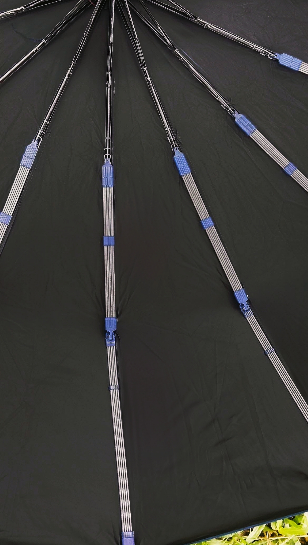 BLUE_BMW Super Premium 16 Sticks__(6+5 Ribs/176 Ribs)__(ABSAR Umbrella__Auto On/Off)_img_5