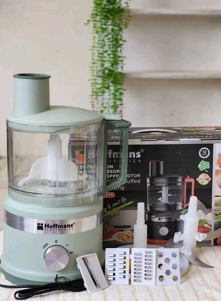 Hoffmans Multifunction Electric Food Processor HM-2076🥗_img_2