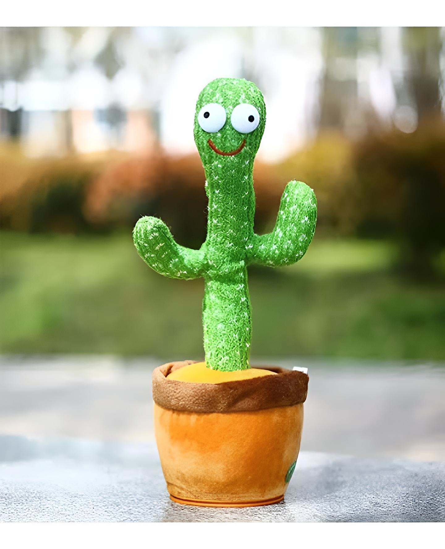 Dancing Cactus Toy