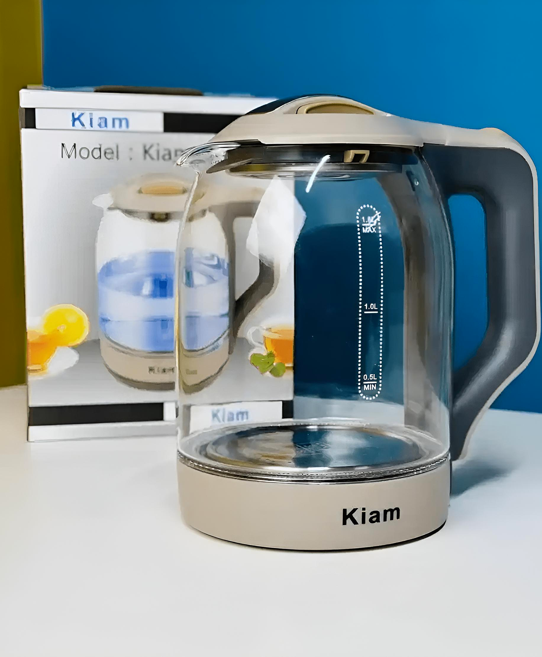 Kiam Electric Kettle BL002 (1.8L)