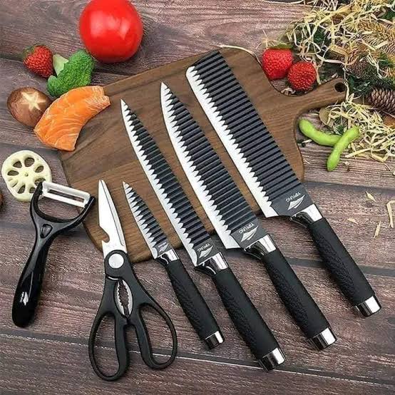 knife set -6 pcs set(zepter)