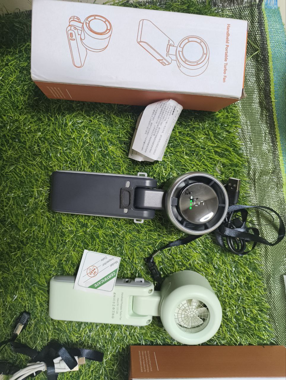 Original China Portable Mini Turbo Fan (1800 MAH)_img_3