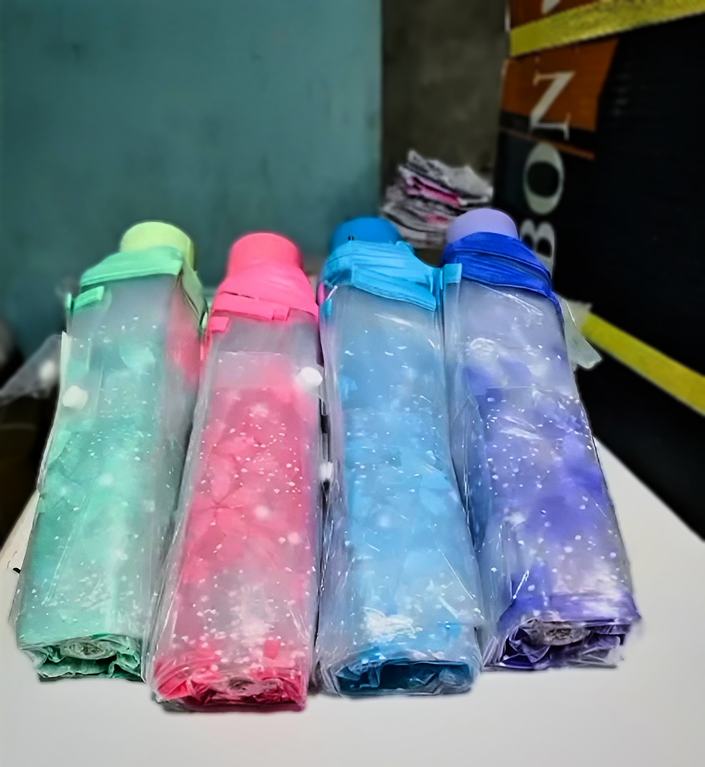 Transparent Sakura Blossom Umbrella || কোরিয়ান স্টাইল চেরি ব্লসম ছাতা🌸_img_5
