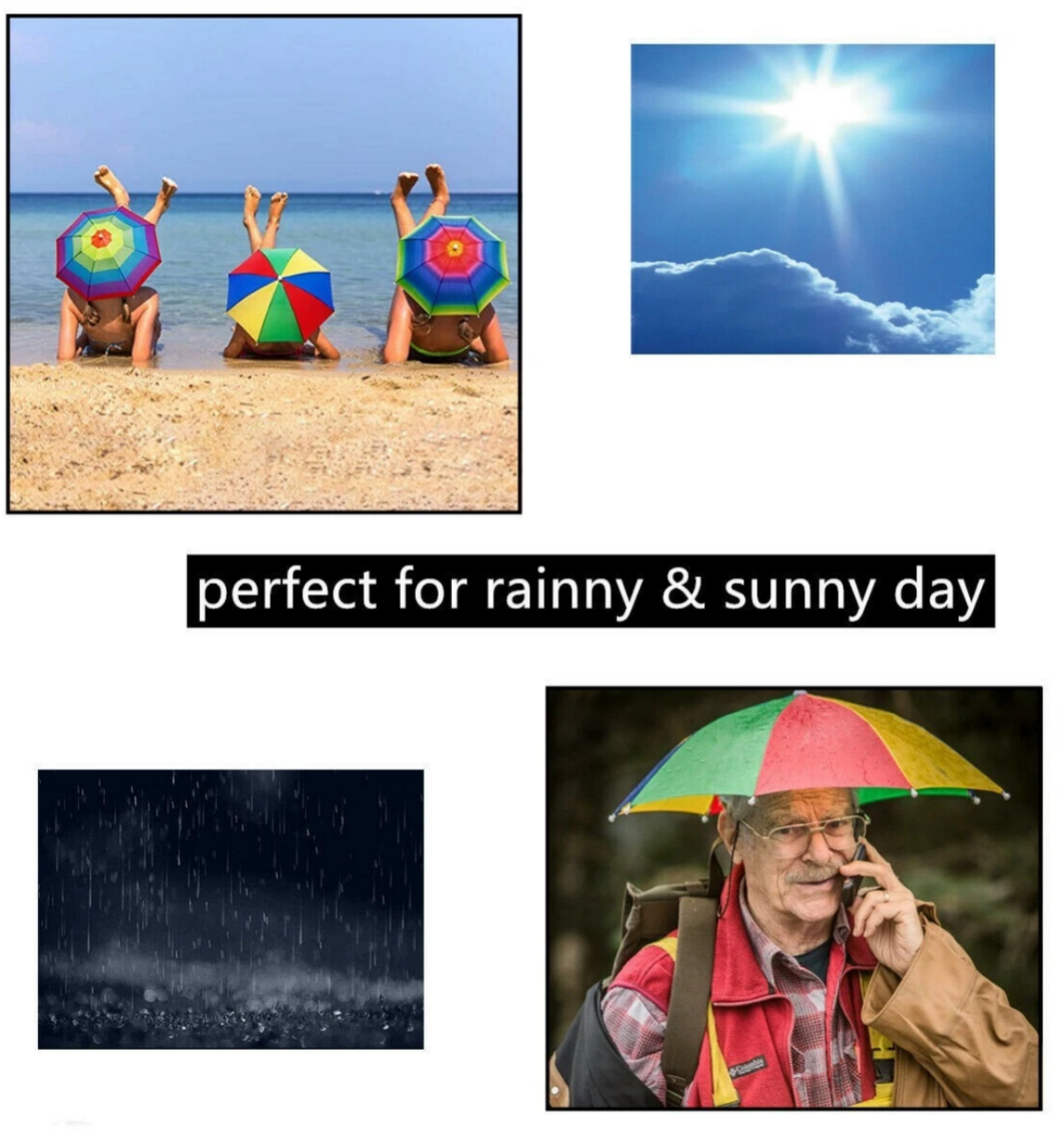 Boy's and Girl's Headwear Umbrella_img_8