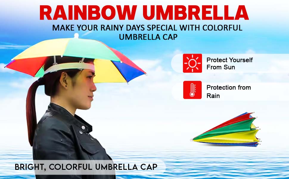 Boy's and Girl's Headwear Umbrella_img_9