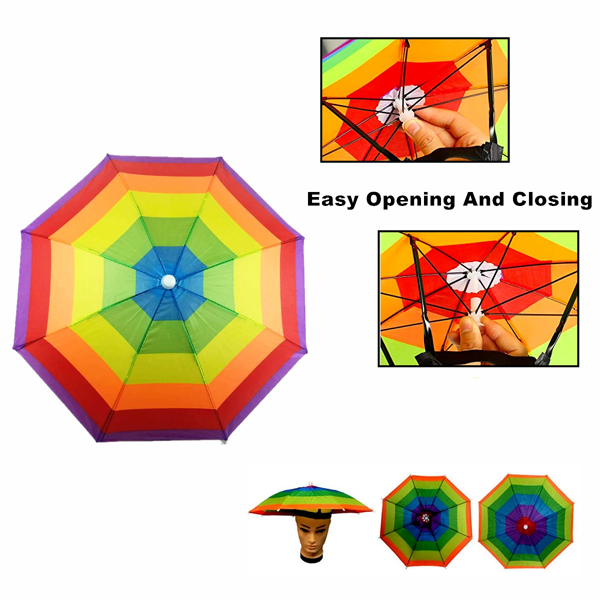 Boy's and Girl's Headwear Umbrella_img_5