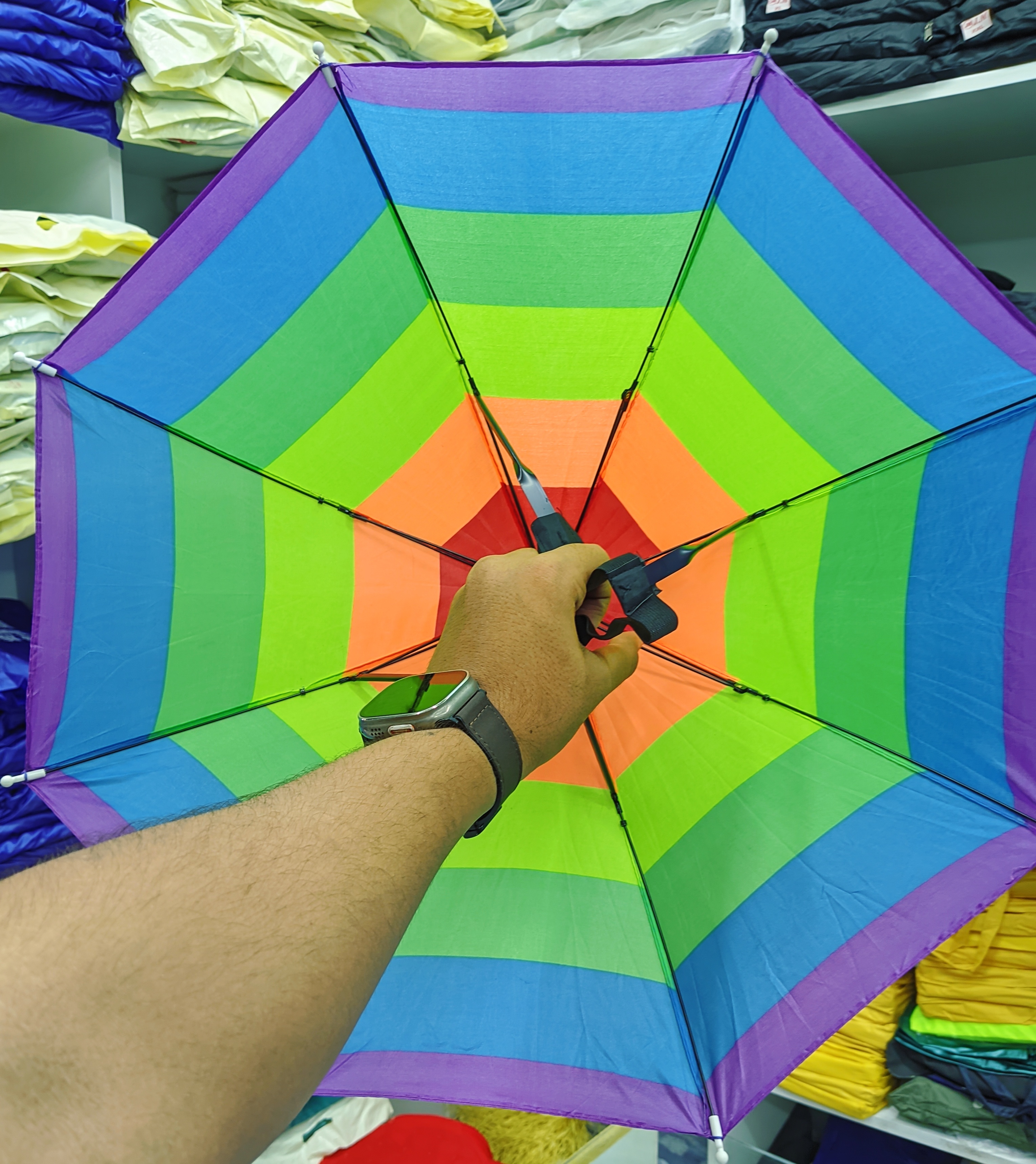 Boy's and Girl's Headwear Umbrella_img_3