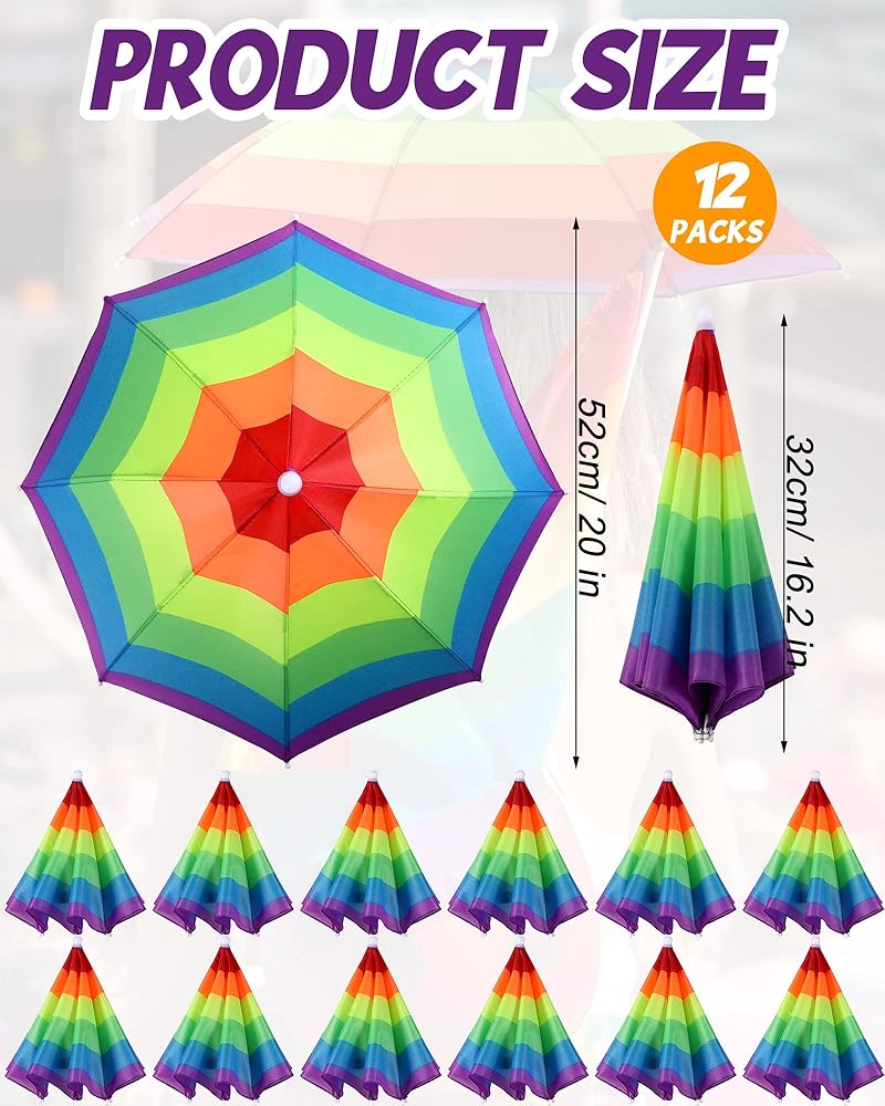 Boy's and Girl's Headwear Umbrella_img_1