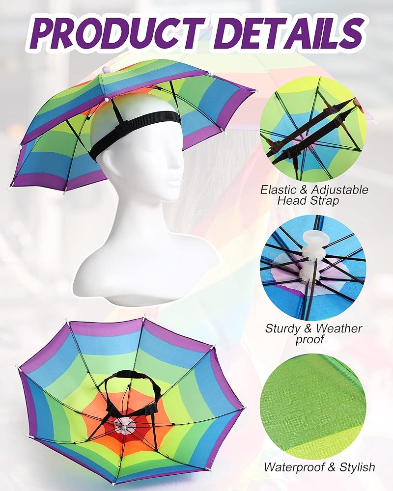 Boy's and Girl's Headwear Umbrella