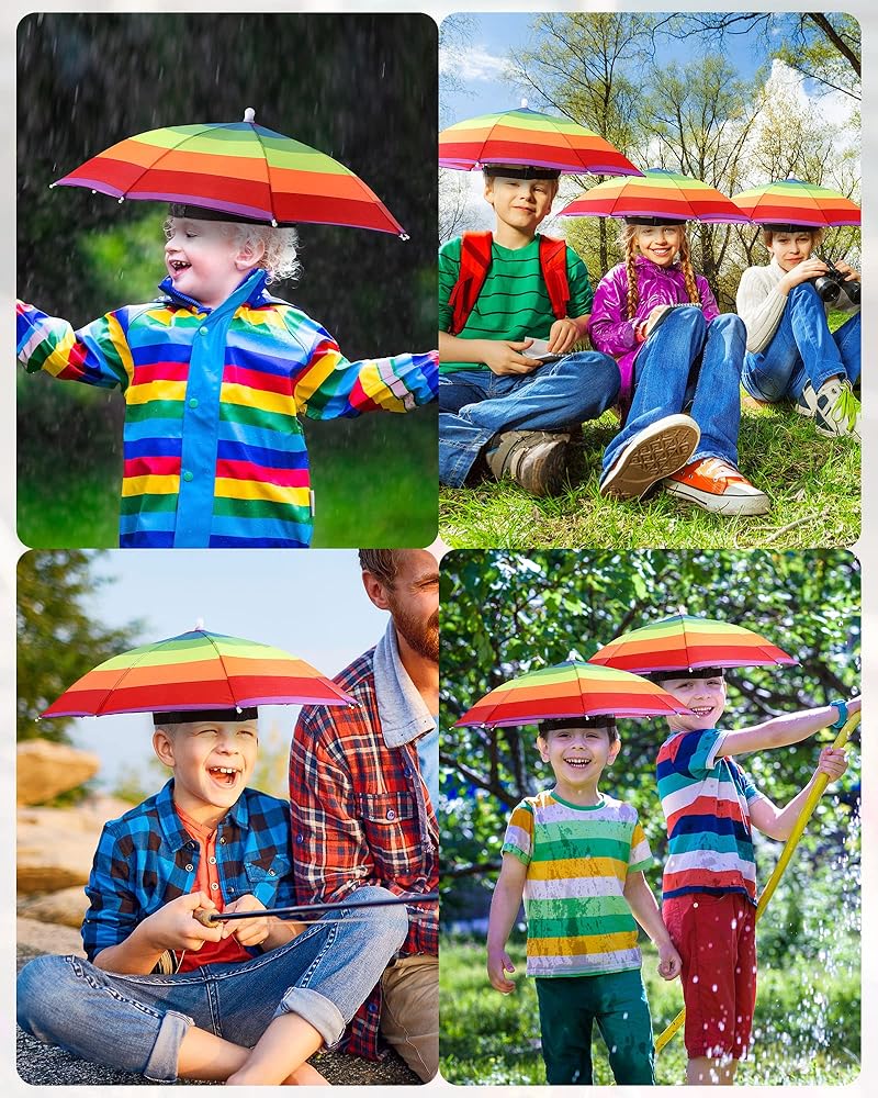 Boy's and Girl's Headwear Umbrella_img_6