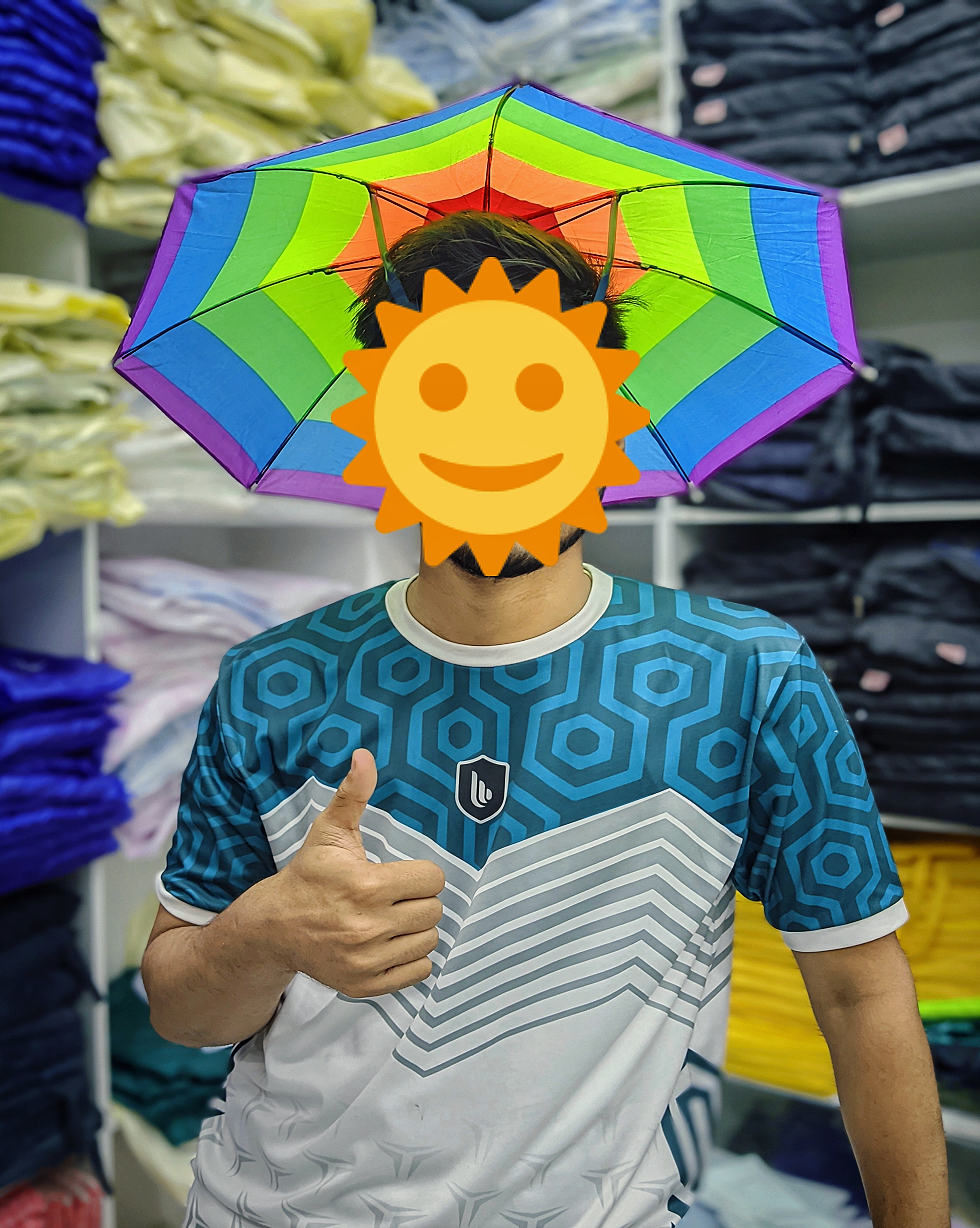 Boy's and Girl's Headwear Umbrella_img_4