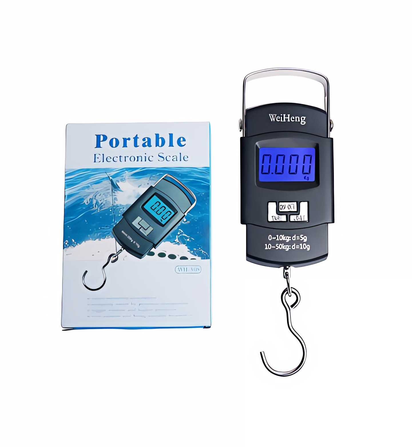 WeiHeng Brand Digital Portable Weight Scale_img_1