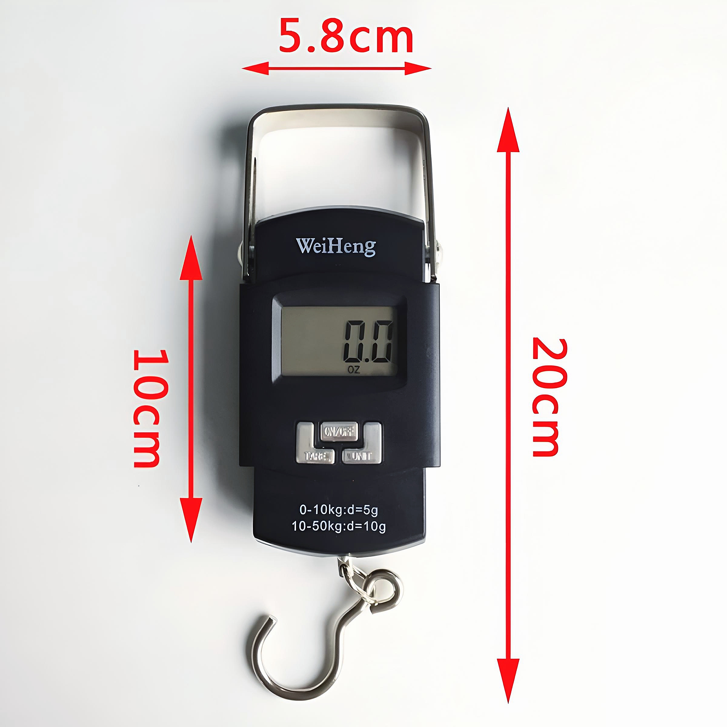 WeiHeng Brand Digital Portable Weight Scale_img_7