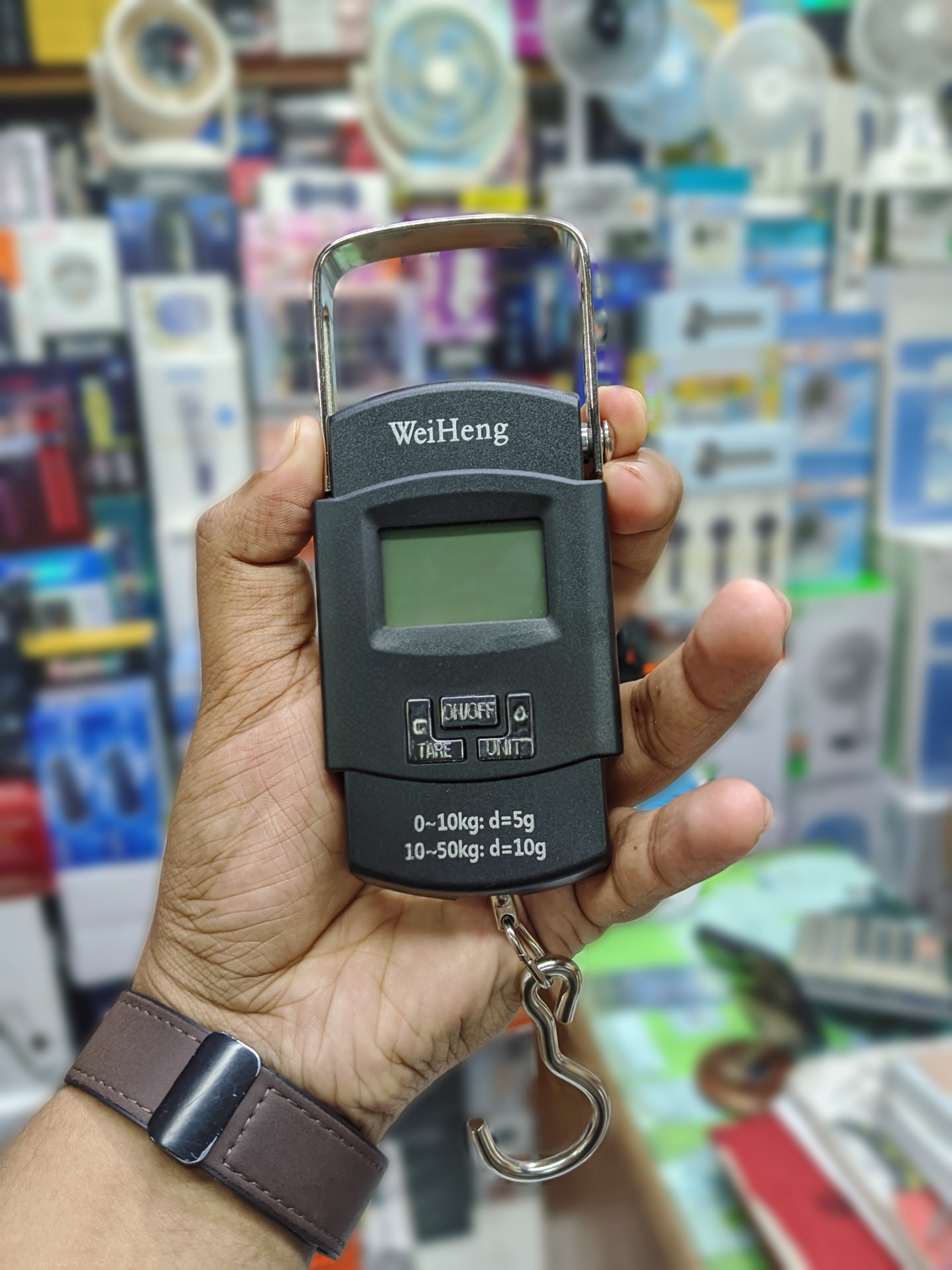 WeiHeng Brand Digital Portable Weight Scale_img_3