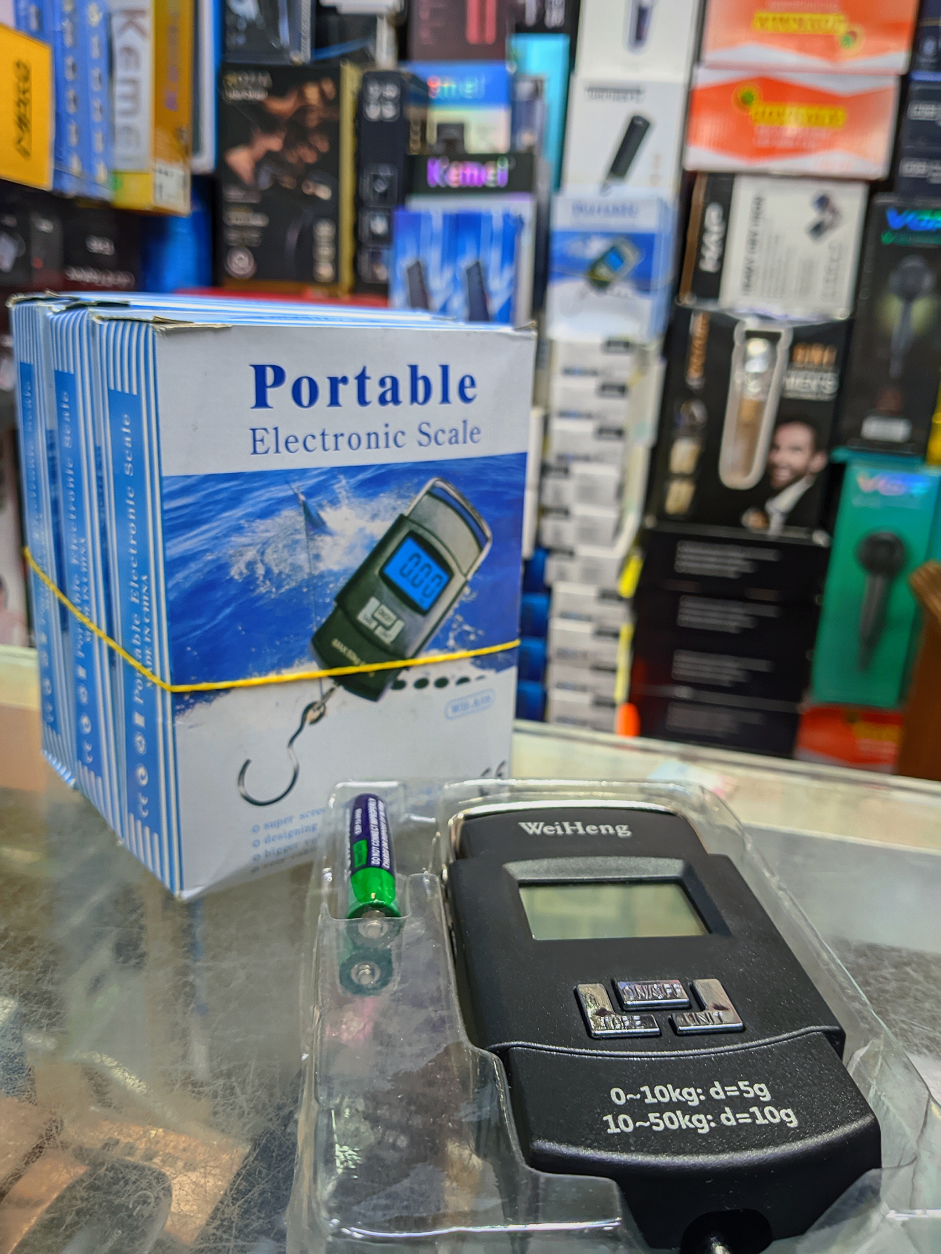WeiHeng Brand Digital Portable Weight Scale_img_4