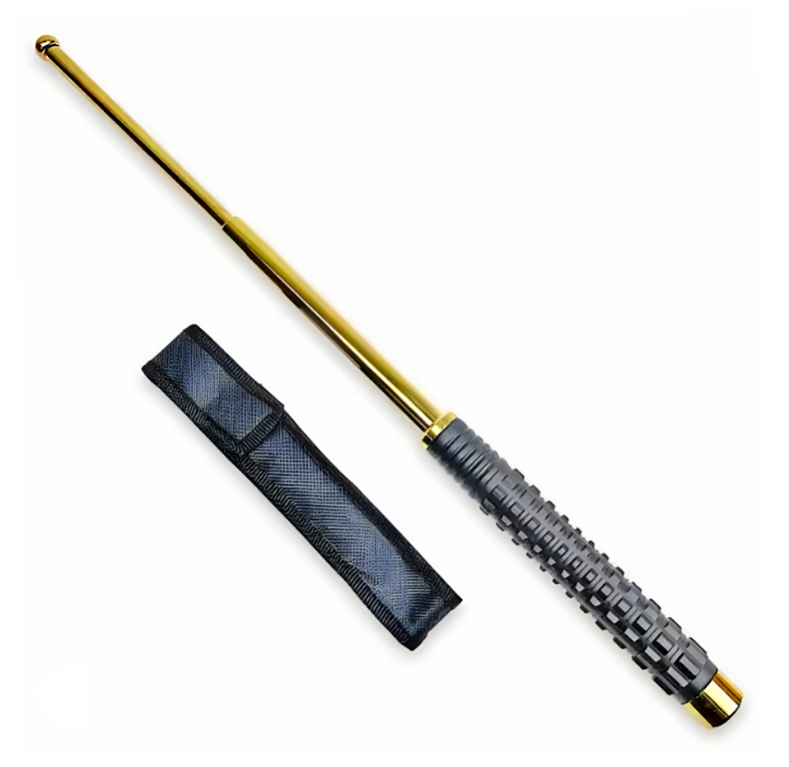 Golden Metal Self Defence Premium Rab Stick - 26 Inch_img_5