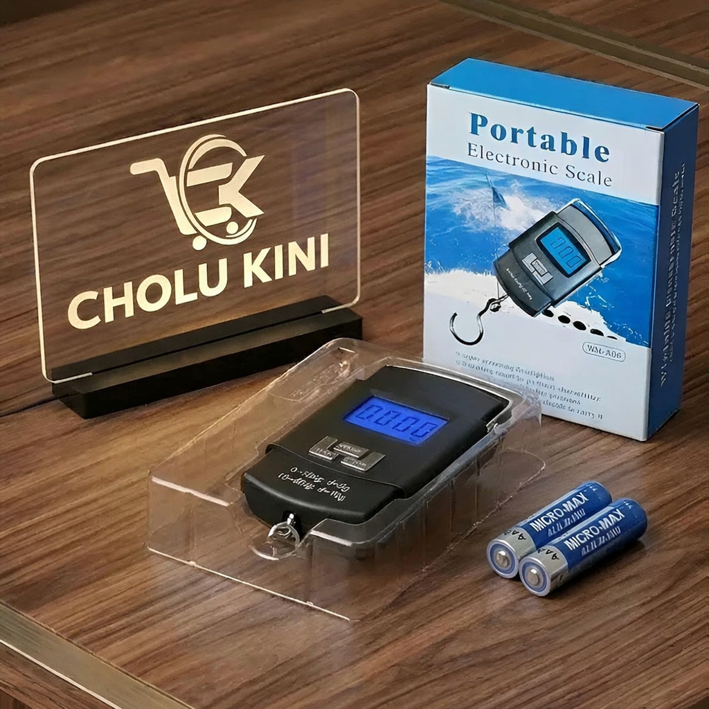 WeiHeng Brand Digital Portable Weight Scale_img_5