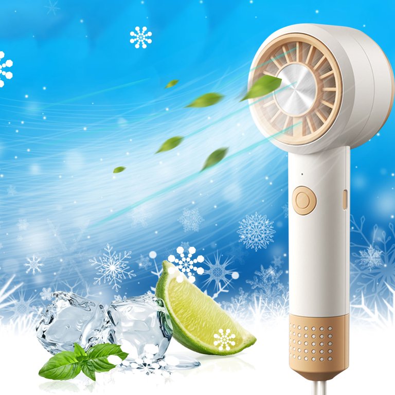 Portable Handheld Fan With 6-speed Wind Speed USB Rechargeable_img_1
