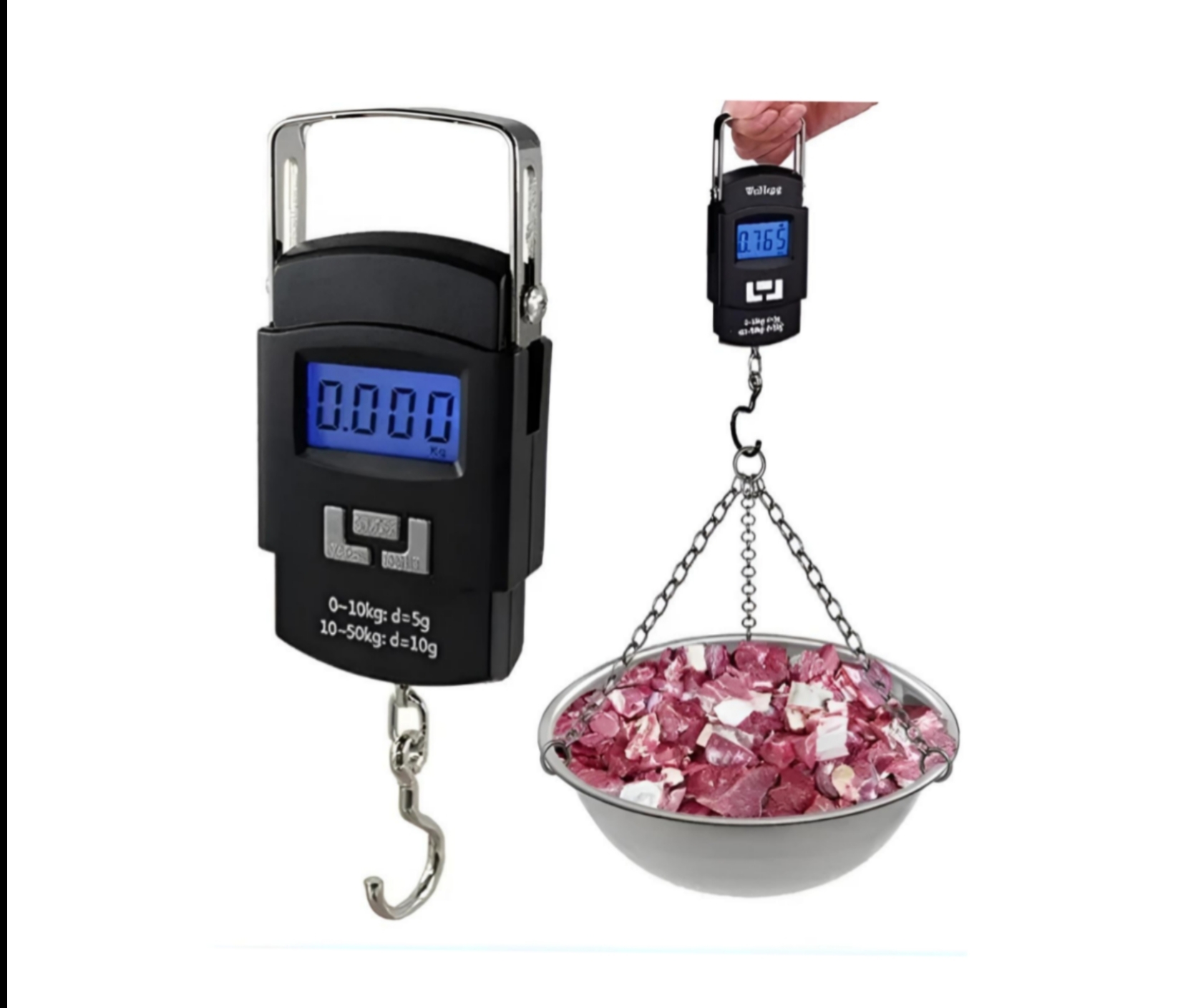 WeiHeng Brand Digital Portable Weight Scale_img_2