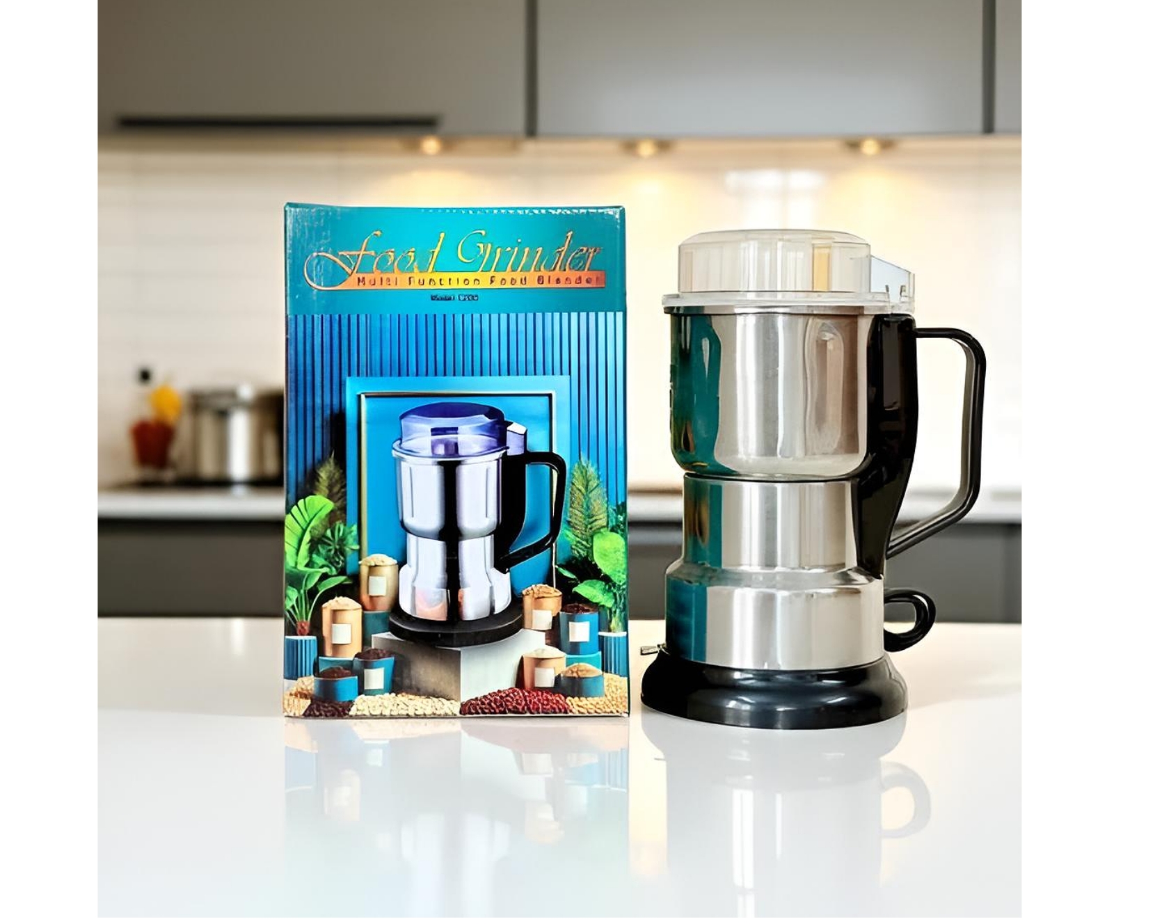 Multi-functional High Power 1000 Watt.Electric Stainless Steel Food Grinder (Original)