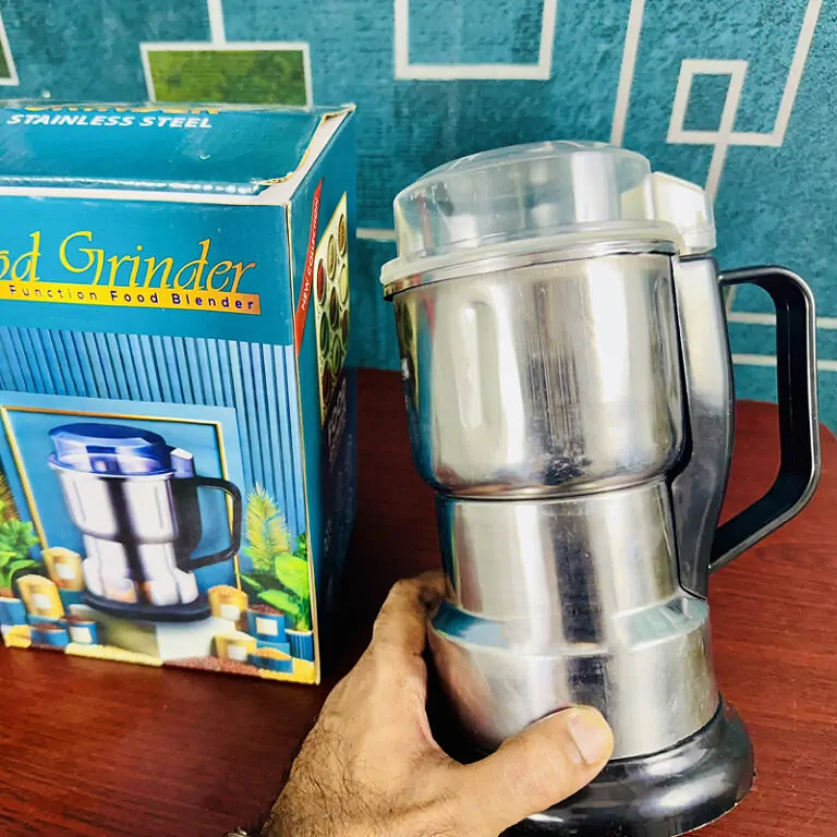Multi-functional High Power 1000 Watt.Electric Stainless Steel Food Grinder (Original)_img_1