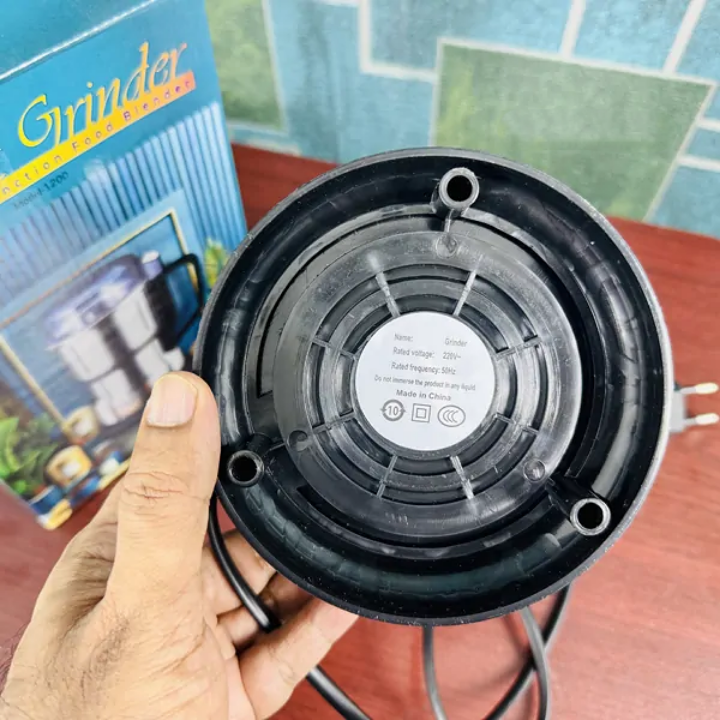 Multi-functional High Power 1000 Watt.Electric Stainless Steel Food Grinder (Original)_img_3