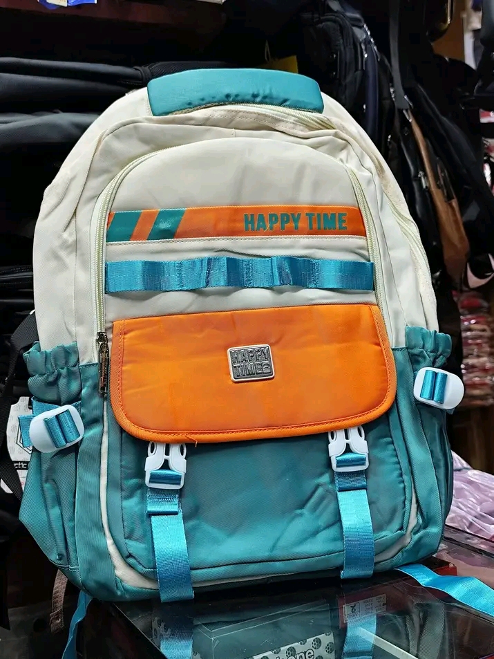 Original China - Happy Time - Premium Backpack For Girls_img_1