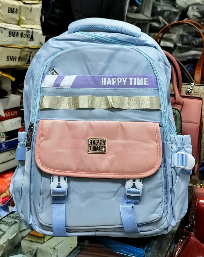 Original China - Happy Time - Premium Backpack For Girls_img_1