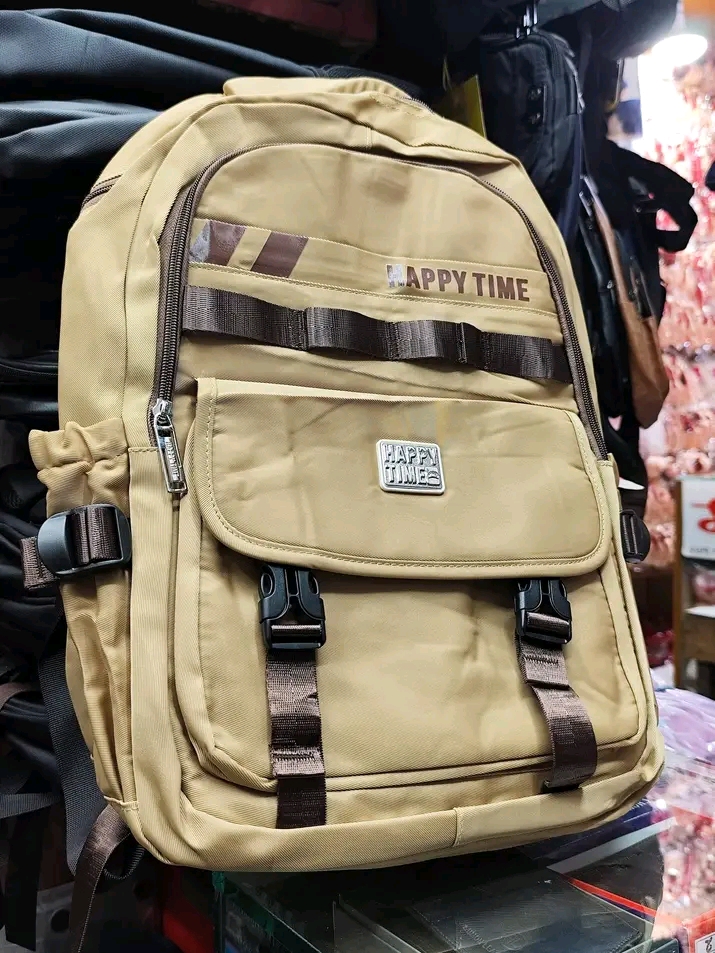 Original China - Happy Time - Premium Backpack For Girls_img_1