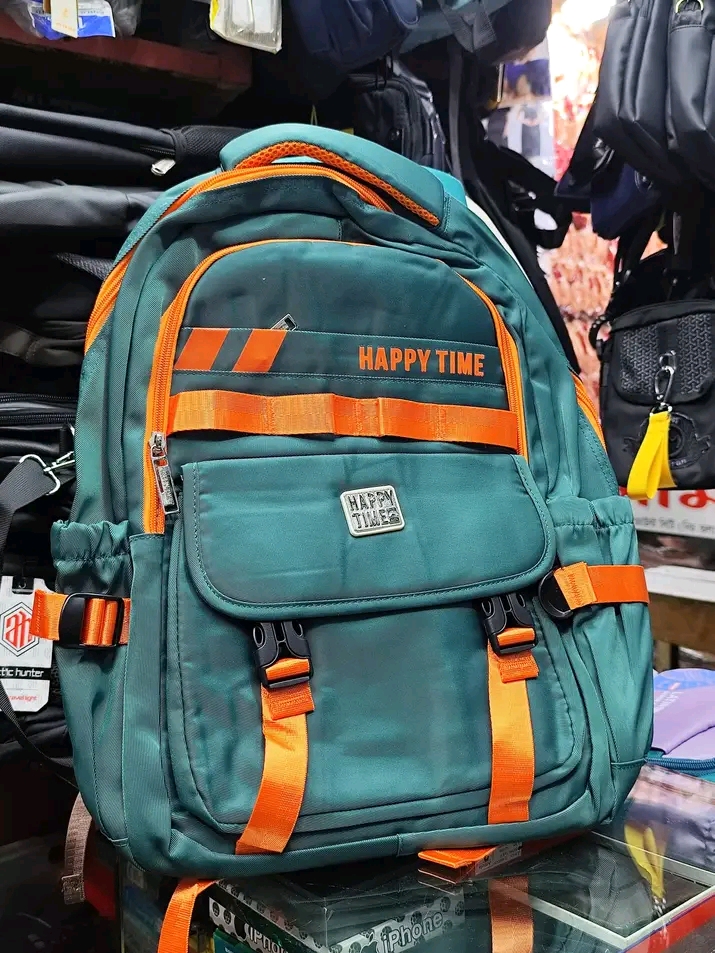Original China - Happy Time - Premium Backpack For Girls_img_1