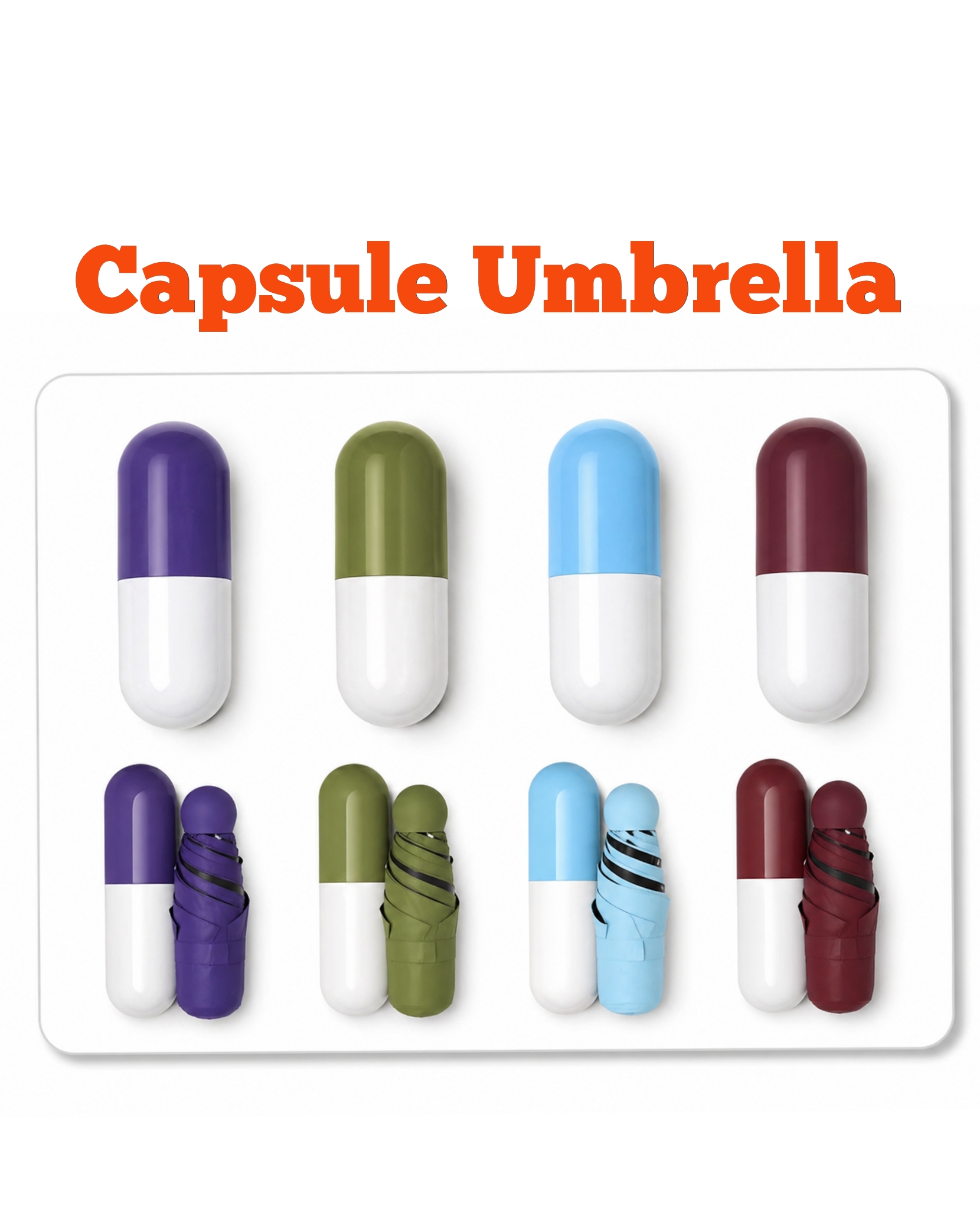 Capsule Umbrella (Rahman Brand) || ◆ একাদিক কালার সিলেক্ট করতে সমস্যা হলে নোটে দিয়ে দিবেন আপনার প্রত‍্যাশিত কালারগুলো।_img_1