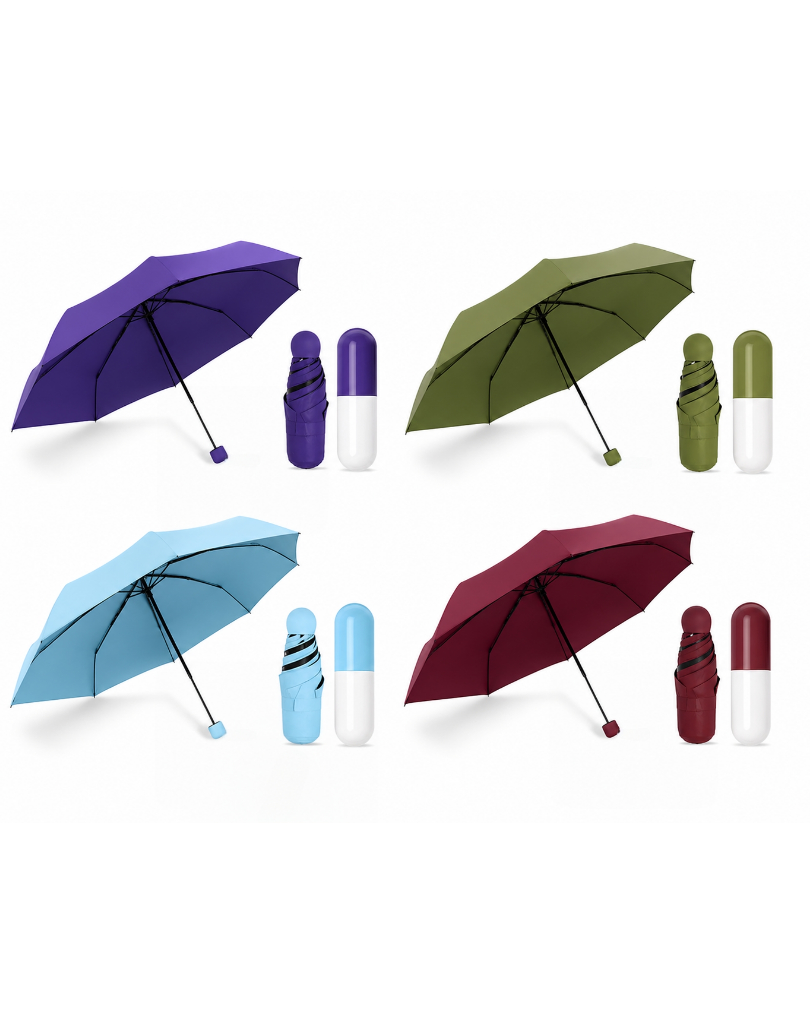 Capsule Umbrella (Rahman Brand) || ◆ একাদিক কালার সিলেক্ট করতে সমস্যা হলে নোটে দিয়ে দিবেন আপনার প্রত‍্যাশিত কালারগুলো।_img_0