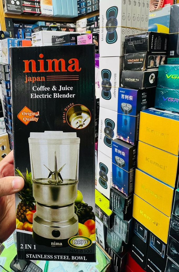 Nima 2 in 1 Electric Spice Grinder and Blender_img_1