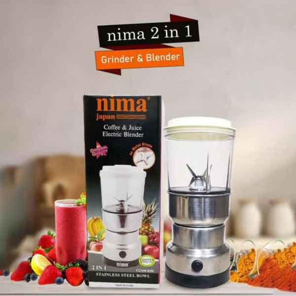 Nima 2 in 1 Electric Spice Grinder and Blender_img_0