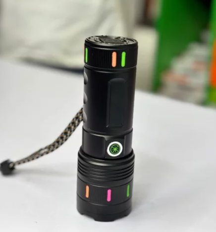 Sanford Torch Light – 30000mAh Powerful LED Flashlight (Black)_img_2