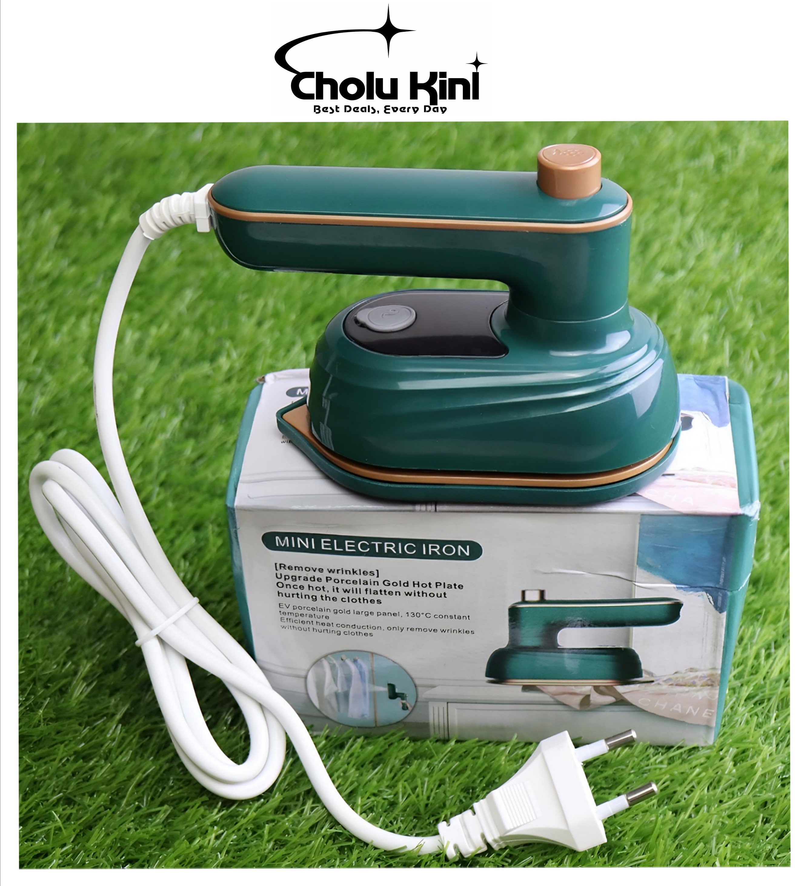 Mini Portable Steamer Iron