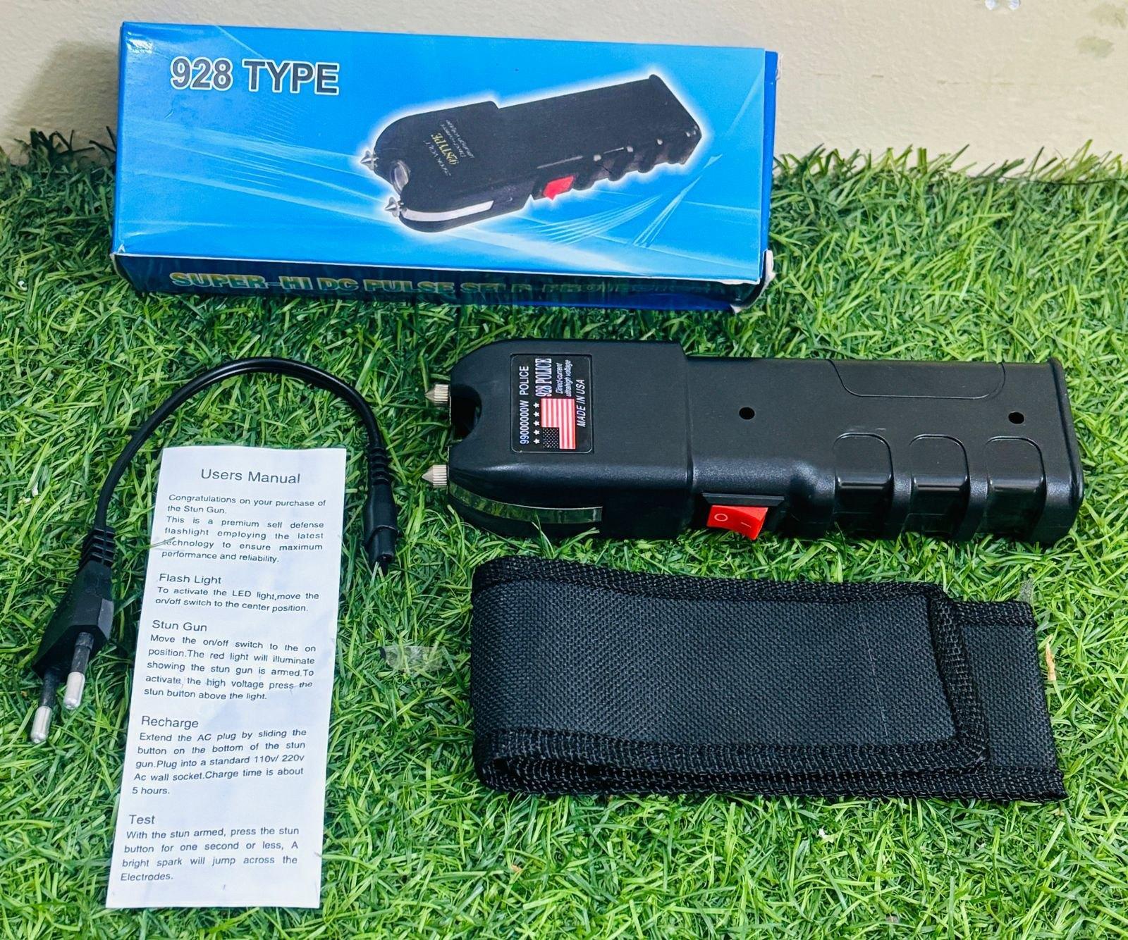 980,000 Volt-Stun Gun (928 Type) with Flashlight⚡💥_img_6
