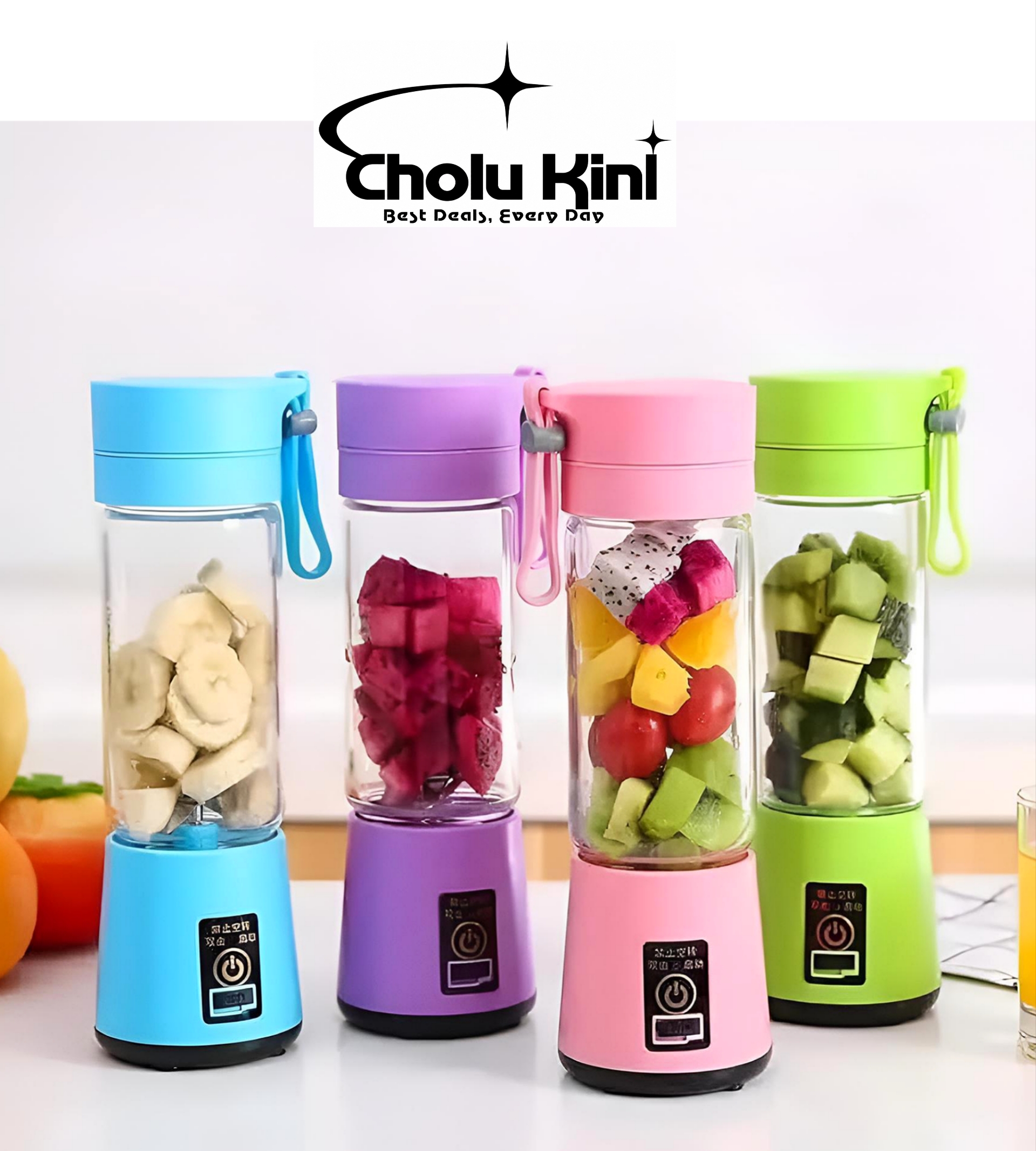 Portable Mini Juicer