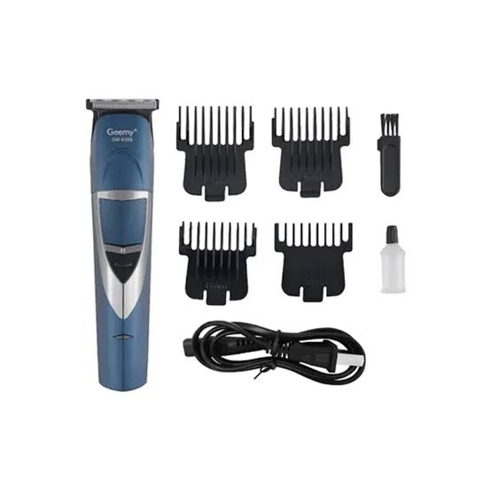 GEEMY GM6589 Professional Rechargeable Hair Trimmer Electric Hair Clipper for Beard_img_4