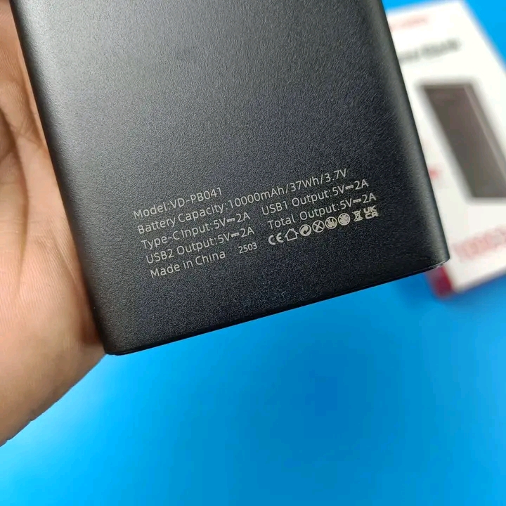 𝗩𝗘𝗡-𝗗𝗘𝗡𝗦 𝗣𝗼𝘄𝗲𝗿 𝗕𝗮𝗻𝗸 - 10,000 mAh_img_2