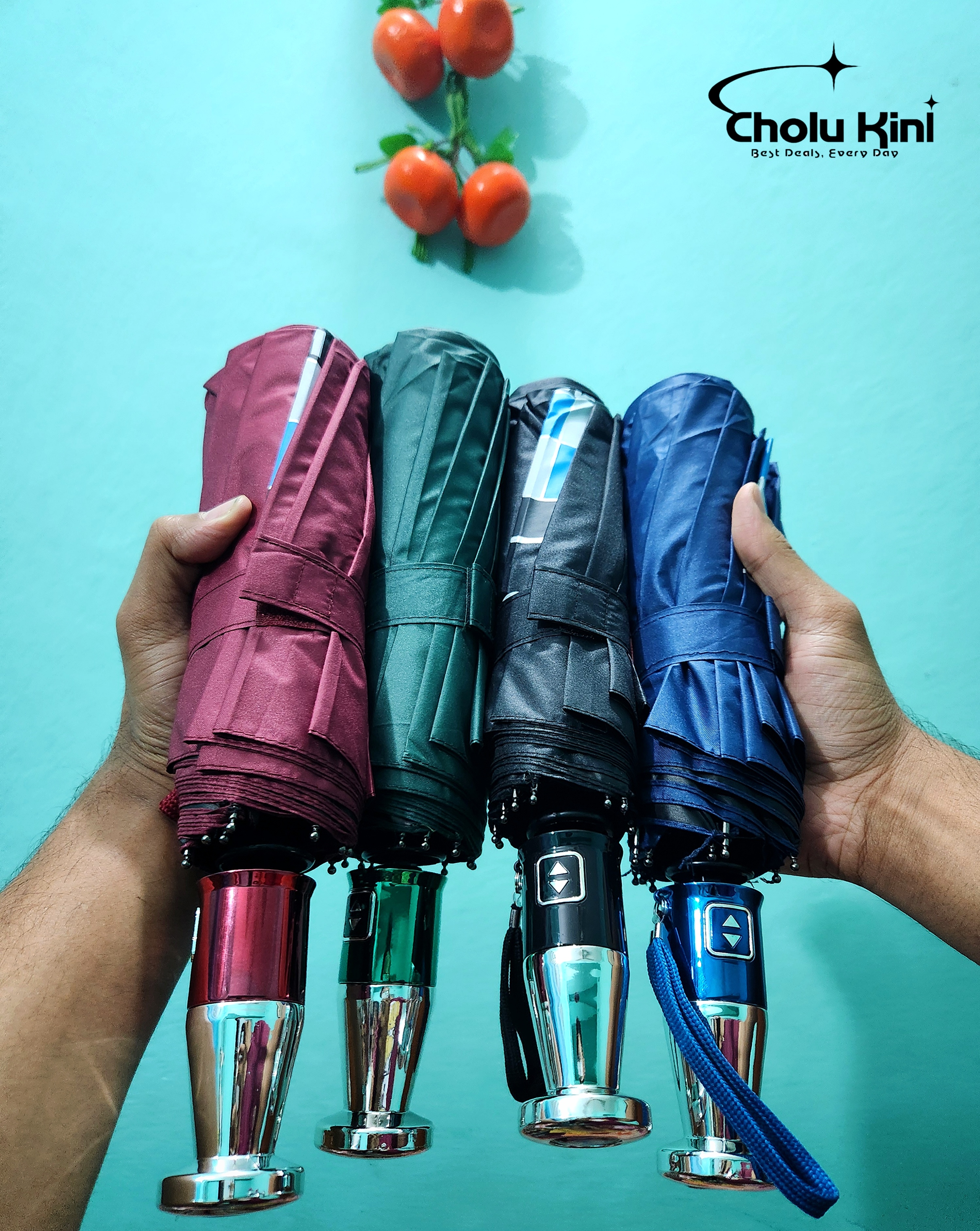 BMW 12 Sticks Premium Umbrella (3+1)