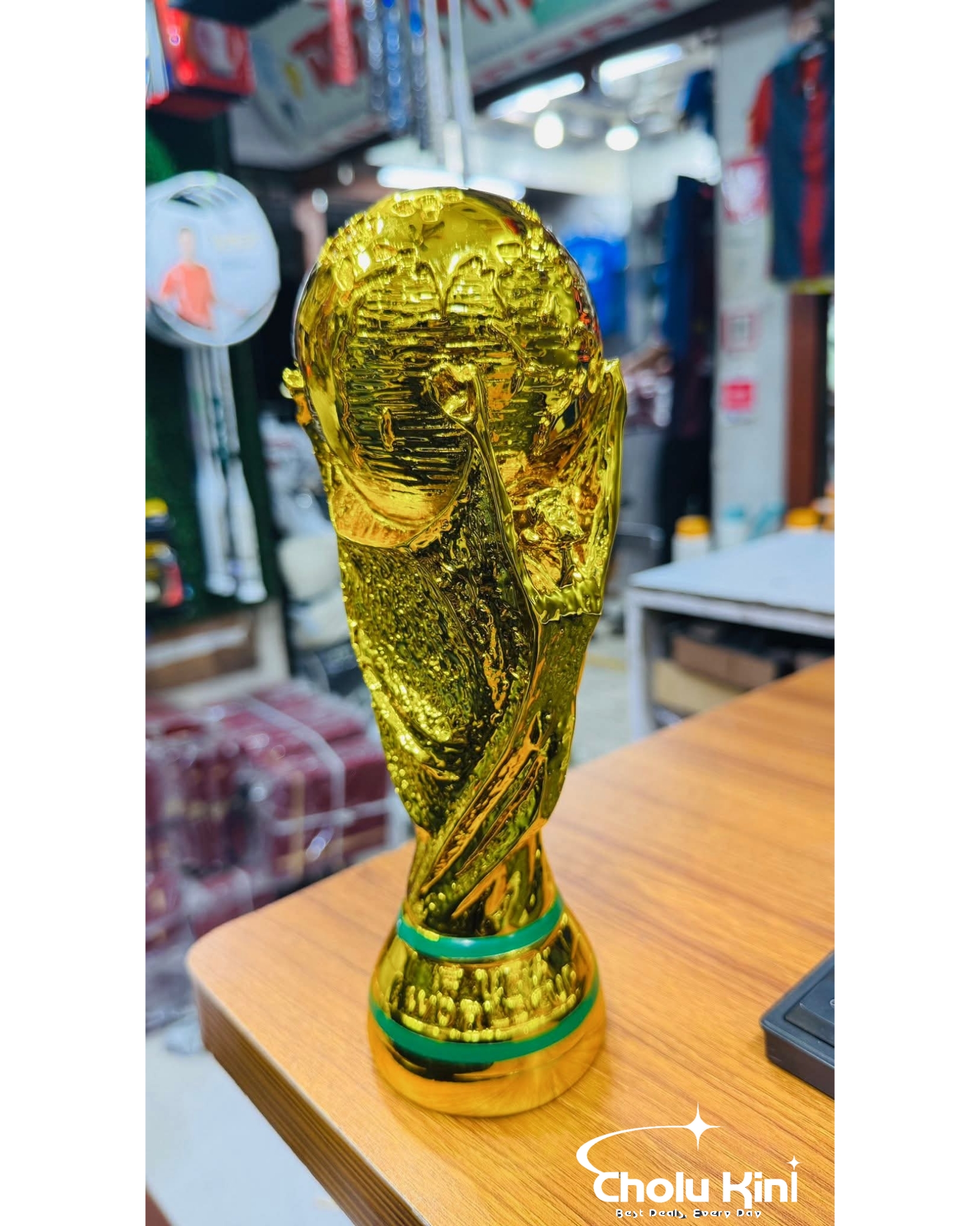 10" & 14" FIFA World Cup Champion Tournament Trophy Award_img_1