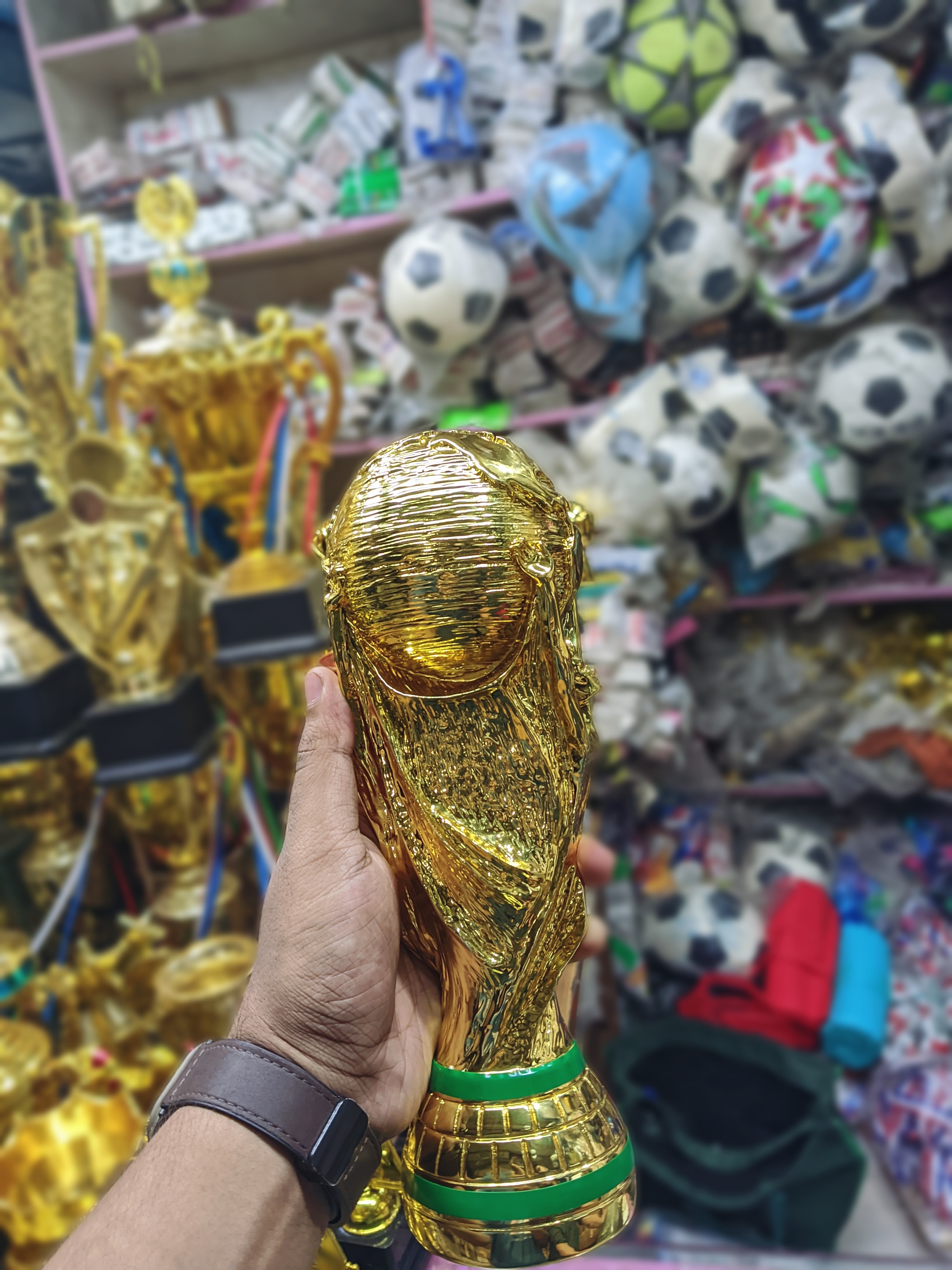 10" & 14" FIFA World Cup Champion Tournament Trophy Award_img_2