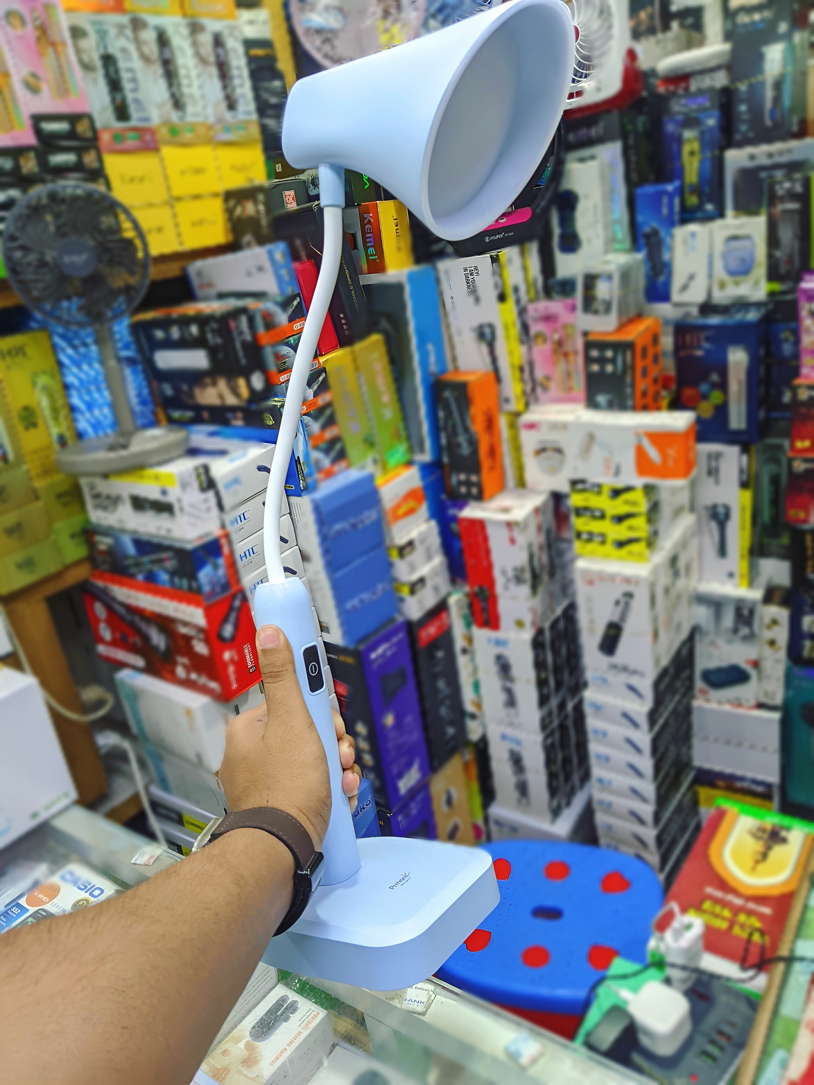 Prmans - LED Rechargeable Desk Lamp PM-6611_img_3