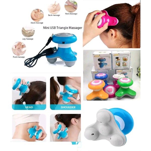 Xinyan apple electric body mini massager_img_2